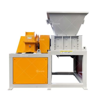 China Household Waste Shredder Jumbo Bags Double Shaft Shredder Mini Paper Crusher Machine Shredder for sale