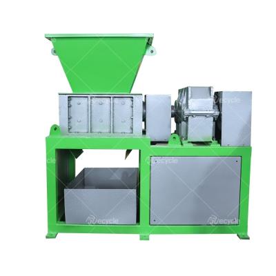 China Small Silent Shredder 5.5kw Mini Metal Shredder /Steel Shredding Machine /Waste Cable Copper Wire Shredder for sale