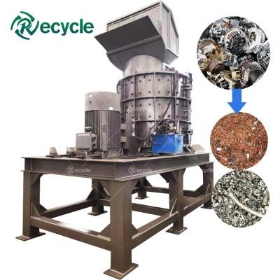 China Scrap Metal Stator Crusing Machine Waste Processing Equipment for sale