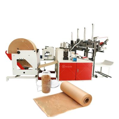 China Advanced Honeycomb Paper Production Machine with Automated Cutting and Shaping Honeycomb Paper Die Cutting Machine for sale