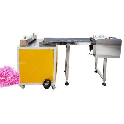 China Office Available Crinkle Cut Paper Shred Machine Cardboard Shredder Machine for sale