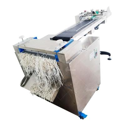 China Electric Crinkle Cut Shredded Paper Machine for Gifts Decoration 190kg Machine Weight for sale