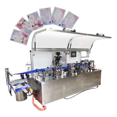 China Single Sachet Wet Wipe Wipes Single Machine Wet Wipe Making Machinery for sale