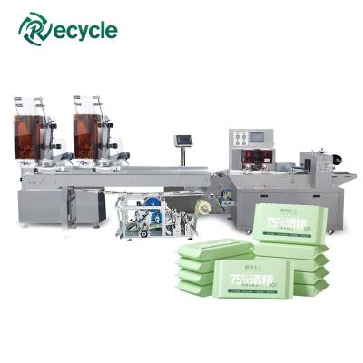 China Fully Automated Wet Wipe Machine for The Production of Wet Wipes for sale