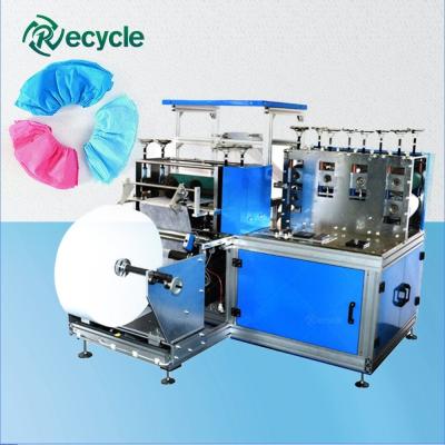 China Professional CPE PP Non-woven Shoe Cover Making Machine for Customized Production for sale