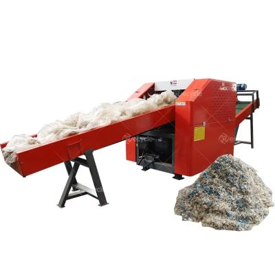 China Foam Shredder Crusher Machine Sponge Shredding Machine Plastic Film Crushing Machinery for sale