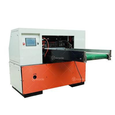 China Industrial Cloth Cutting Machine for Fiberglass Mesh Textile Fiber Waste Recycling for sale