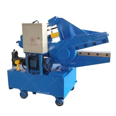 China Metal Cutting Iron Recycling Hydraulic Shears Machine Steel Alligator Shearing Machine for sale