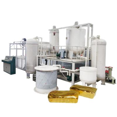 China High Efficiency Gold Recovery Equipment Gold Processing Plant for sale