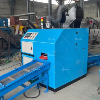 China Low Price Copper Wire Recycling Machine Mini Copper Wire Granulator for sale