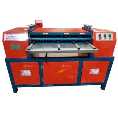 China Copper Aluminum Recycling Equipment Waste Radiator Stripping Machine Simple to Operate for sale