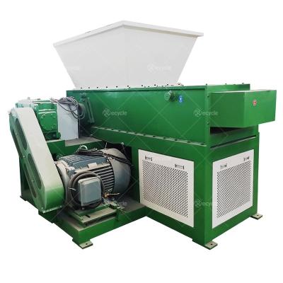 China Waste Plastic Crushing Machine Film Waste Plastic Pet PP PE Pallet Single Shaft Shredder Machine for sale