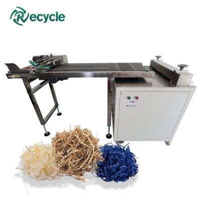 China Crinkle Paper Shredder Gift Box Filler Used Paper Cutting Machine with CE Certificate for sale