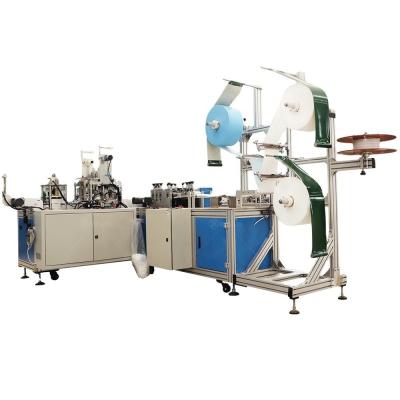 China 110V Medical Mask Production Machine with High Speed 3ply Mask Making Equipment in 2023 for sale