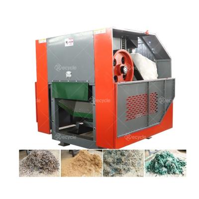 China Roller Old Clothes Shredding Nylon Bag Fishing Net Cutting Machine With Other Features for sale