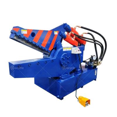 China Heavy Metal Shearing Machine Metal Sheet Shearing Machine Alligator Shears for sale