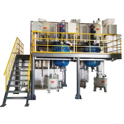 China Precious Metal Gold Aqua Regia Refining Machine Gold Purify Machine for sale