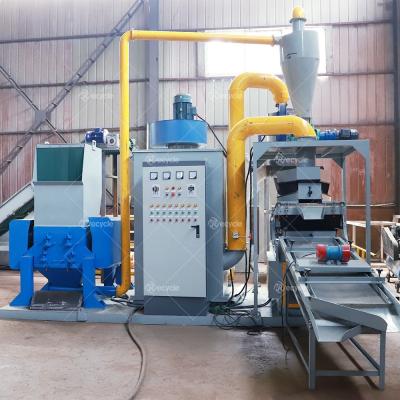 China High Rank Best Quality 2024 High Purity Copper Wire Granulator Waste Communication Line Machine With Best Price for sale