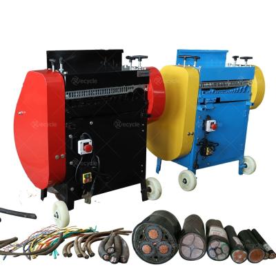 China Multifunctional Waste Cable Stripping Machine for Recycling Small Scrap Copper Wire for sale