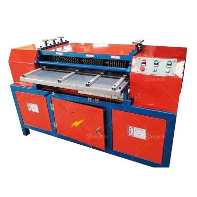 China Radiator Copper And Aluminum Separator Radiator Separating Machine for sale