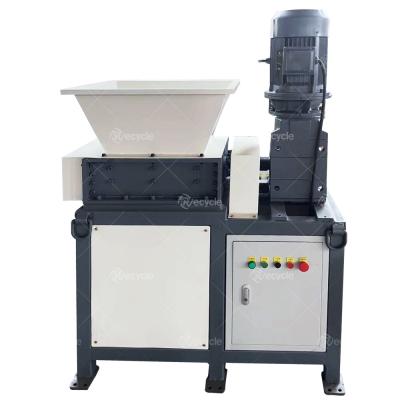 China Mini Double Shaft Shredder Machine Plastic Shredder Machine Light Metal Shredder for sale