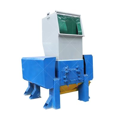 China Customized Motor Plastic Shredder Pet Bottle Cutting Crusher for Blue Plastic Bucket for sale