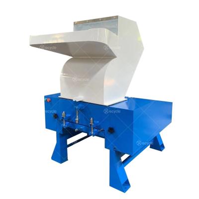 China Factory Direct Sales Hss600 Huare Grinder Plastic Scrap Pp Recycle Granule Mini Scrap Metal Shredder for sale