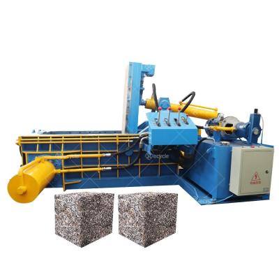 China Metal Press Compactor Baler Recycling Machine Hydraulic Baler Metal Scrap Machine for sale