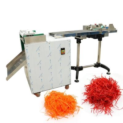 China Gift Box Filler Crinkle Strip Cut Paper Shredder Machine for sale