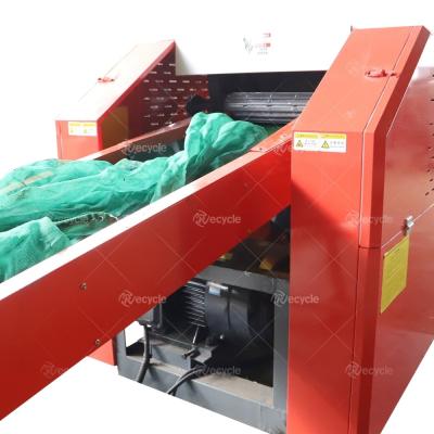 China Customized Capacity 100-1500kg/h Shredding Machine for Plastic Film and Rubber Plates for sale