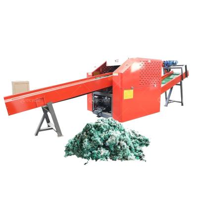 China Factory Direct Scrap Fabric Cutting Machine Automotive Textile Cutting Machine for sale