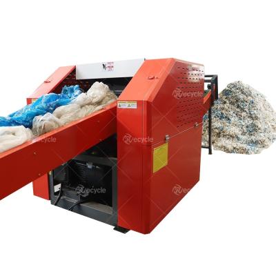 China Installation Overseas Engineer Guide Fabric Shredding Machine for Textile Recycling for sale