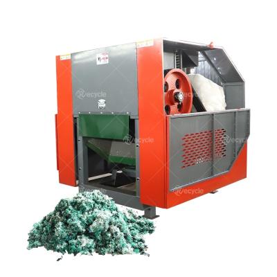 China Best Solution Plastic Film Waste Paper Clothes Fishing Net Cotton Rope Cutting Machine Fiber Cutter for sale