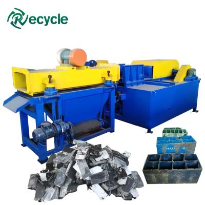 China Engineering Plastic Final Product Lead Acid Battery Recycling Unit for India Market for sale