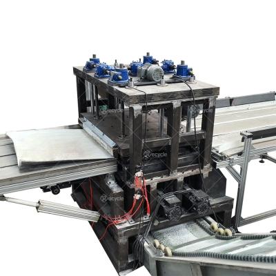 China Solar Cell Breaks Recycling Plant Photovoltaic Cell Crushing Separating Machine Solar Panels Recycling Machine for sale