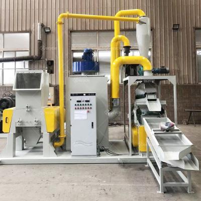 China Hot selling Product Copper Wire Granulator Recycling Machine Automatic Cable separator Machine For Sell In UK for sale