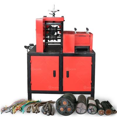 China Stripping Wire Mini Scrap Wire Stripper Convenient Scrap Copper Wire Stripping Machine for sale