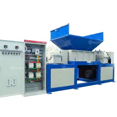 China PE PP PVC PET Waste Plastic Crusher Machine prices Plastic Shredder Machine Industrial Plastic Crushing for sale