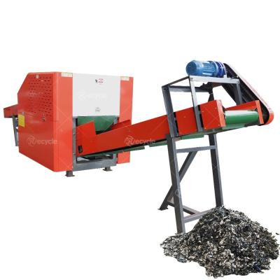 China Tech Functional Cutting Machine for Old Clothes Non Woven Bag Textile Carpet Scraps Shredding Crushing Machine for sale