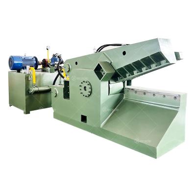 China Hydraulic Alligator Shear Machine for Cutting Metal Steel Plate at 600 Ton Max. Force for sale