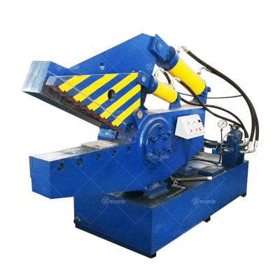 China Easy to Operate Hydraulic Scrap Shears Gantry Shearing Machine for Metal Cutting for sale