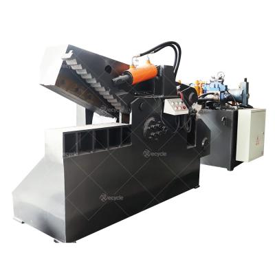 China Automatic Hydraulic Scrap Steel Iron Alligator Metal Shearing Machine for sale