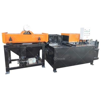 China Automatic Eco-Friendly Lead Acid Battery Manufacturing Plant for Waste Raw Material for sale