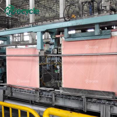 China 0.3-10 Ton/Day Capacity Copper Electrolysis Production Line for Copper Cathode Making for sale