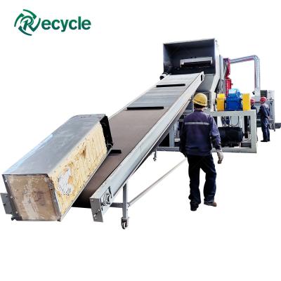 China 30-120 Sets/H Capacity Scrap Home Appliances Recycling Plant for Energy Mining Sector for sale