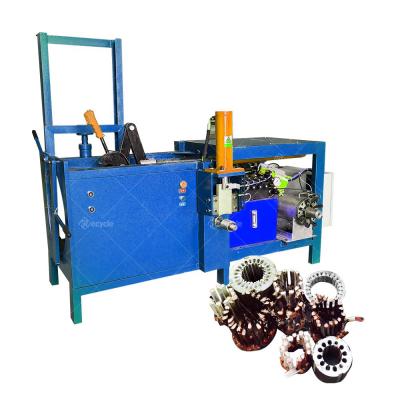 China Remove Copper Winding Machine/Electric Motor Stator Recycler Copper Winding Cutting Pulling Machine for sale