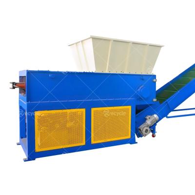 China HMW HDPE Pipe Small Plastic Shredder Machine Plastic Crusher for HDPE Plastic for sale