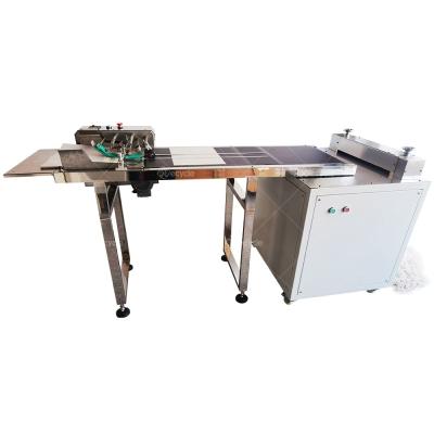 China Small Crinkle Cut Paper Machine Pretty Crinkle Paper Shredding Machine 750*730*960MM for sale