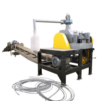 China Top Ranking In Scrap Metal Markets Acsr Wire Cutting Machine Acsr Wire Separator Machine For Sale for sale