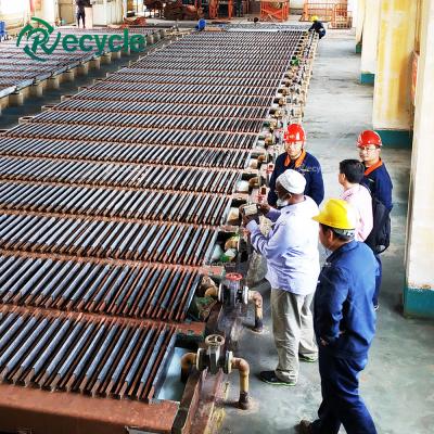 China Copper Electrolysis System Copper Refinery Plant for sale